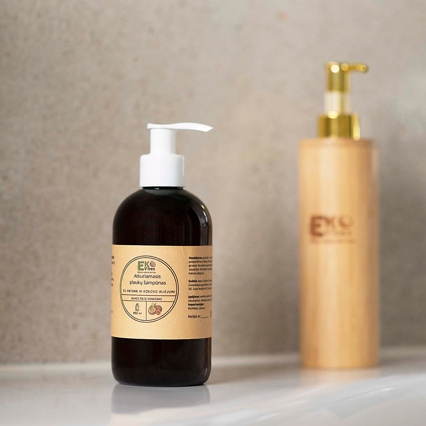 Atkuriamasis šampūnas su Batana aliejumi – stipriems plaukams