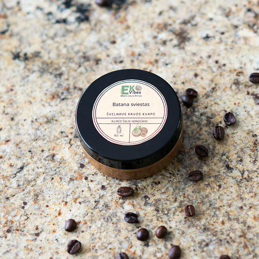 Batana sviestas 50 ml – natūralus iš Hondūro, stiprinantis plaukus