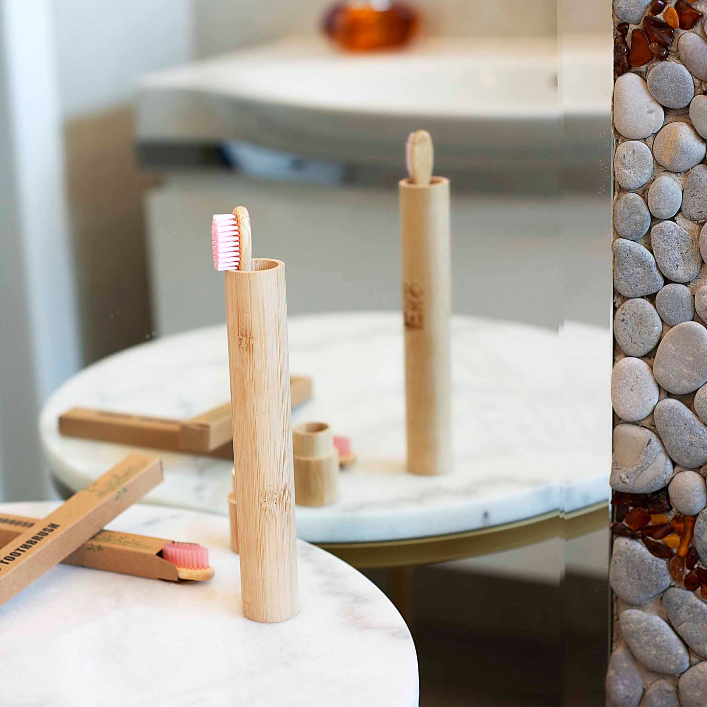 Bamboo toothbrush – eco-friendly and plastic-free