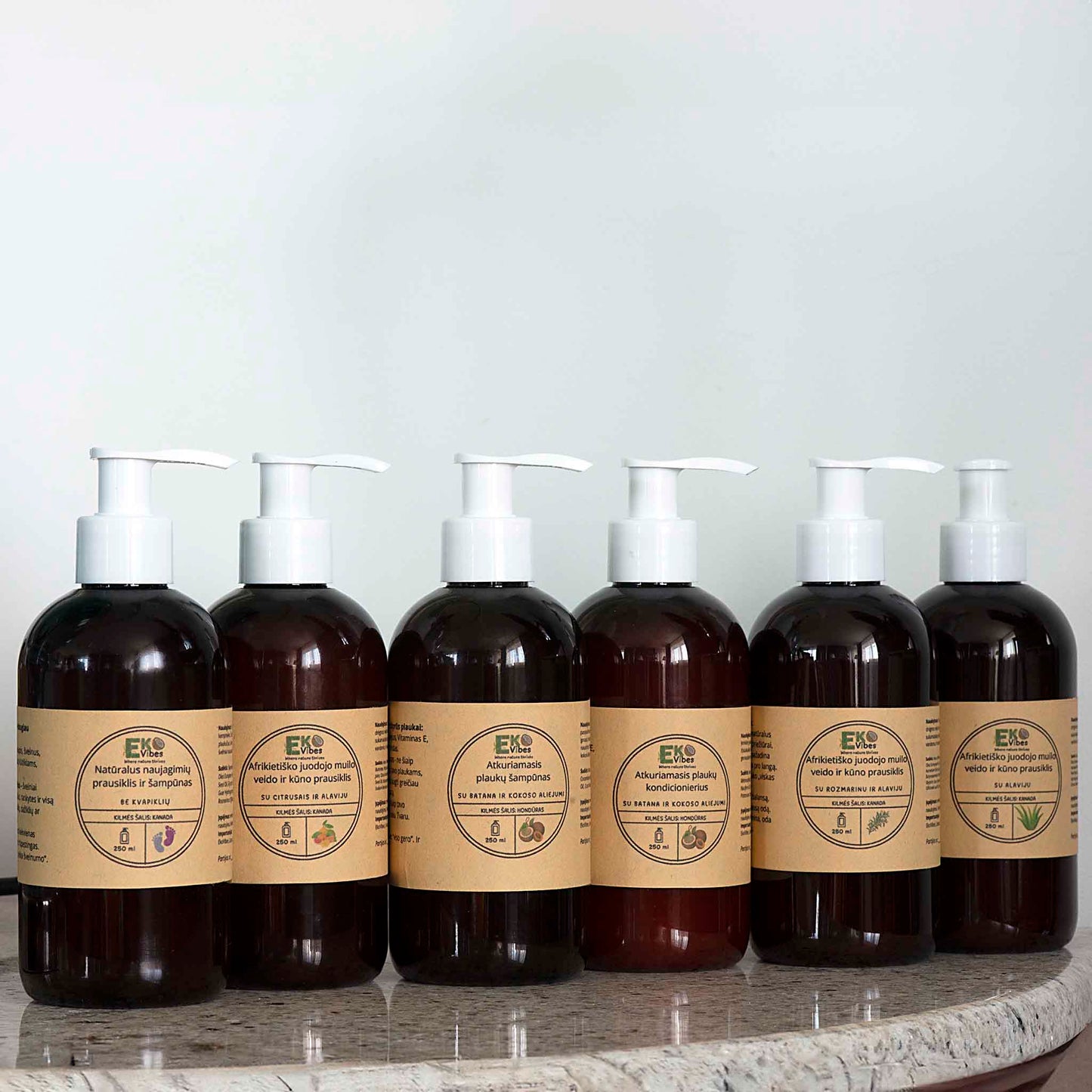 Švelnus ir natūralus prausiklis kūdikiams – EkoVibes