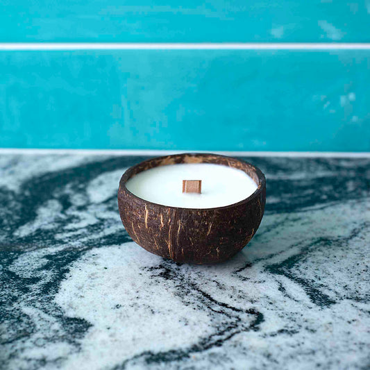 Tvari žvakė iš sojų vaško – Kokoso kvapas, be plastiko