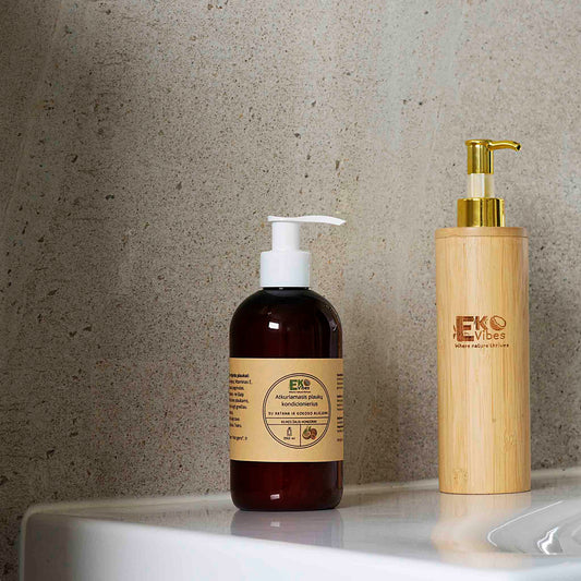 Atkuriamasis kondicionierius su Batana aliejumi – stipriems plaukams