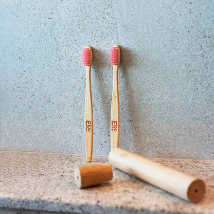 Bamboo toothbrush – eco-friendly and plastic-free