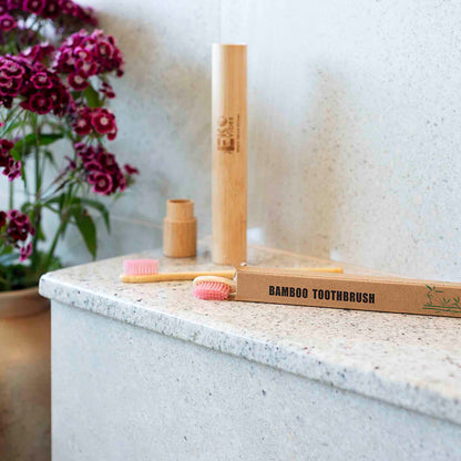 Bamboo toothbrush – eco-friendly and plastic-free