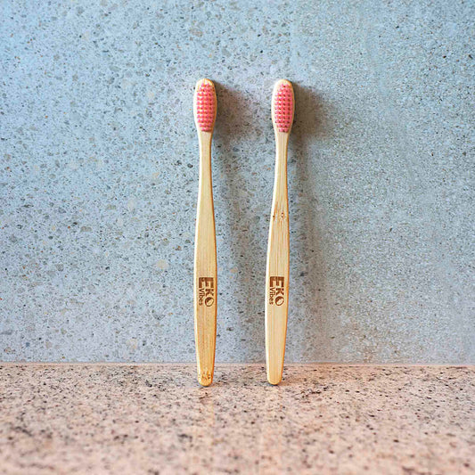 Bamboo toothbrush – eco-friendly and plastic-free