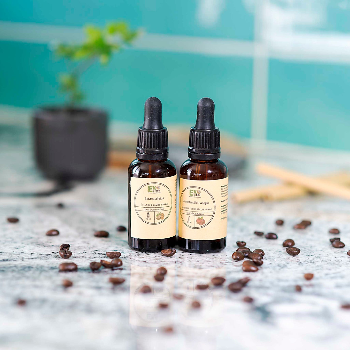 Batana aliejus 30 ml – stiprinantis plaukų aliejus su kavos kvapu iš Hondūro