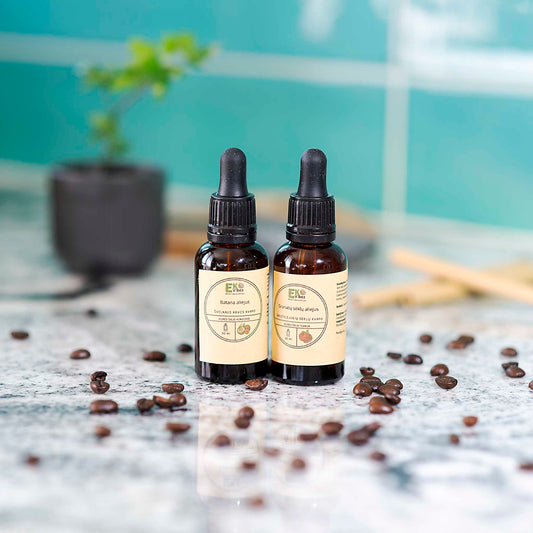 Batana aliejus 30 ml – stiprinantis plaukų aliejus su kavos kvapu iš Hondūro