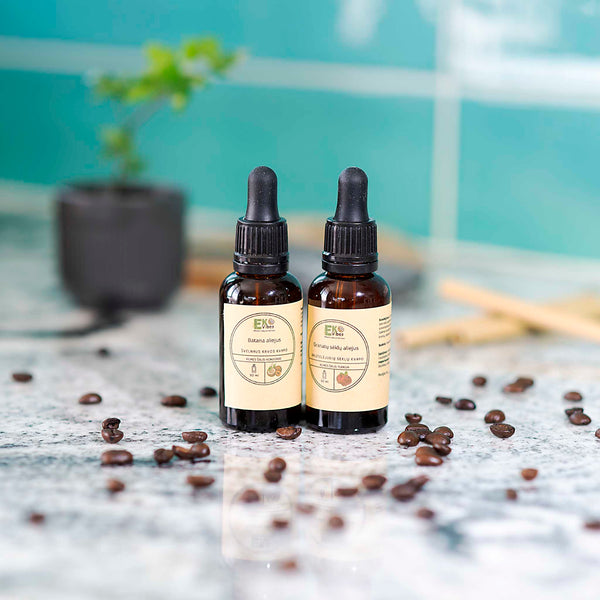 Batana aliejus 30 ml – stiprinantis plaukų aliejus su kavos kvapu iš Hondūro