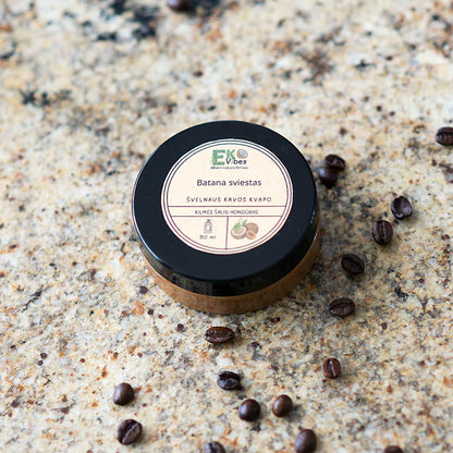 Batana sviestas 50 ml – natūralus iš Hondūro, stiprinantis plaukus