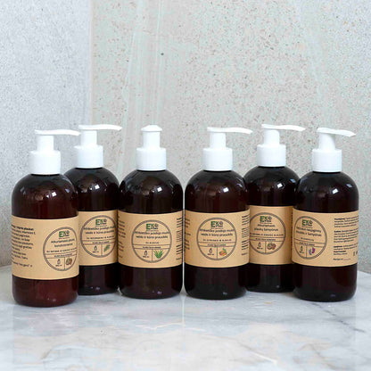 250 ml natūralaus citrusinio prausiklio su alaviju – EkoVibes