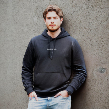 Tvarus unisex džemperis – vyriškas modelis su spauda „Skrendu i Niujorkà“