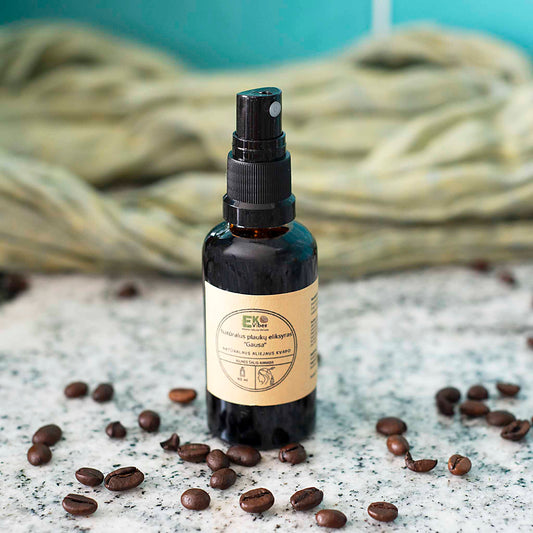 Plaukų eliksyras „Gausa“ – natūrali priemonė nuo slinkimo