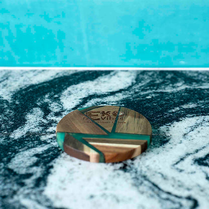 Apvalus padėkliukas 9.8×9.8 cm – tvarus ir stilingas pasirinkimas