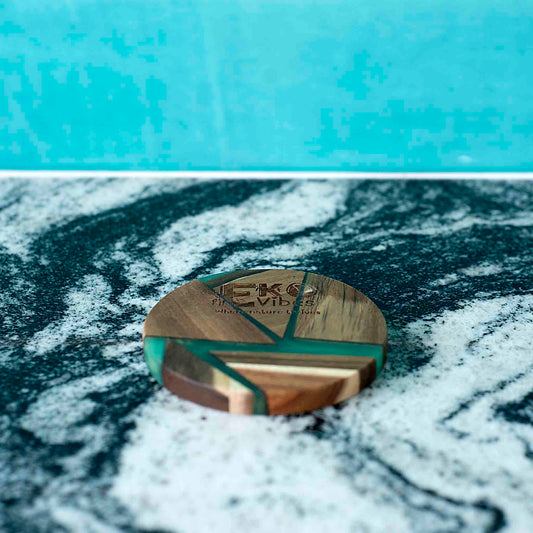 Apvalus padėkliukas 9.8×9.8 cm – tvarus ir stilingas pasirinkimas