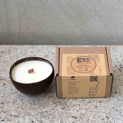 Žvakė Cinamonas ir obuolys su ekologiška pakuote – EkoVibes