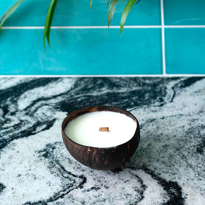 Tvari žvakė iš sojų vaško – Vanilė, be plastiko